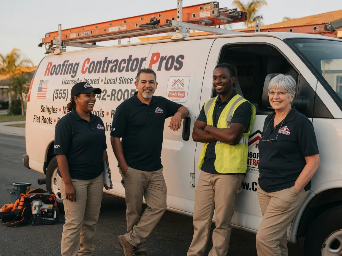 Local Roofing Contractors company in Limekiln, PA