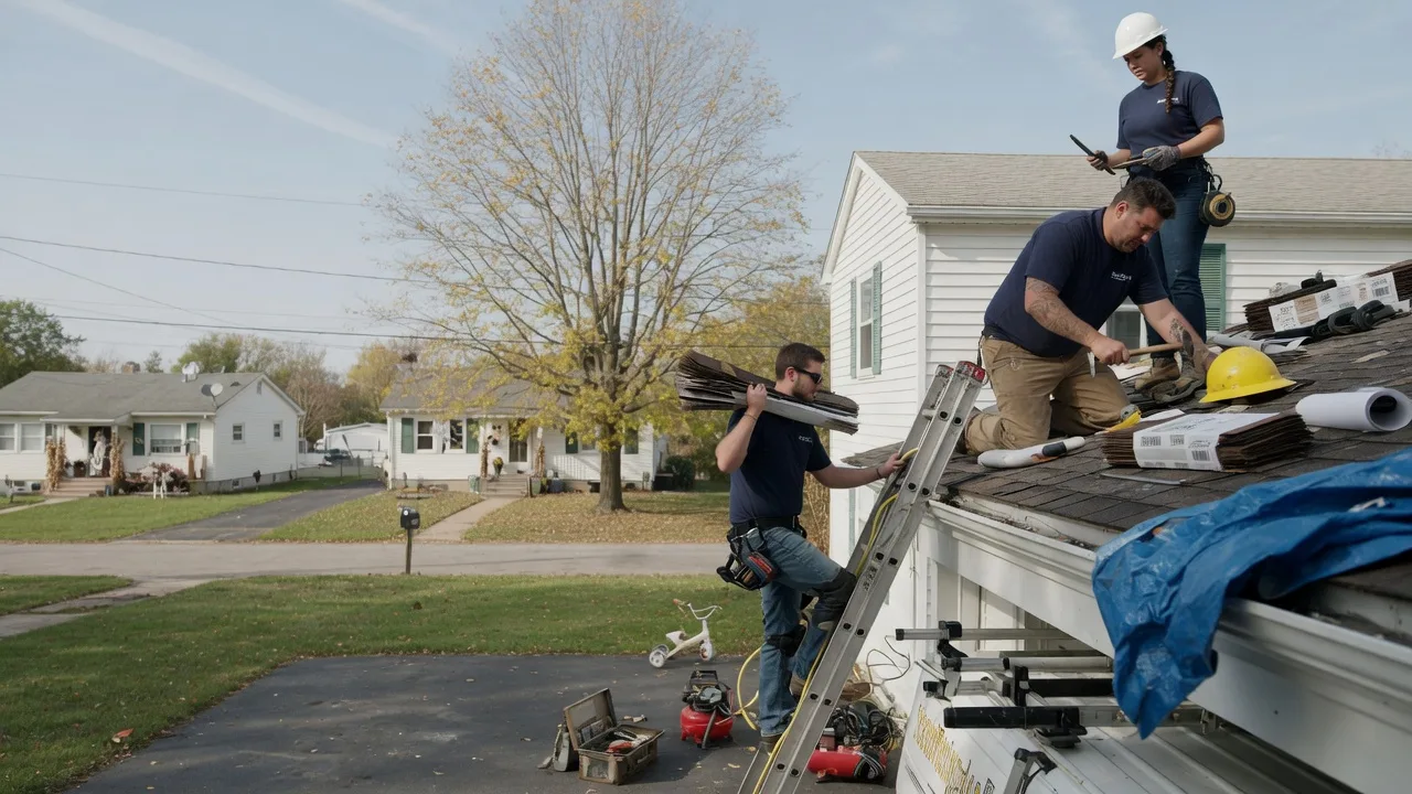 Local Roofing Contractors in Limekiln, PA near me